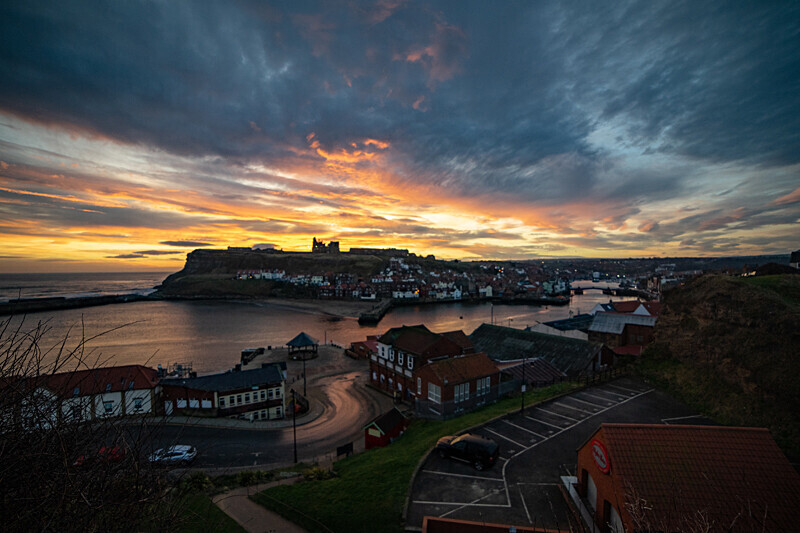 Whitby Sunrise