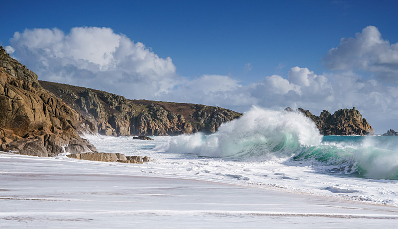 Porthcurno - Devon and Cornwall