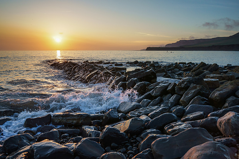 Clavells Pier - Sunrise and Sunset