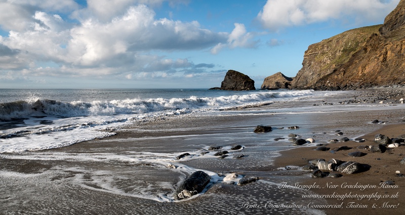 The Strangles in October - Seascapes