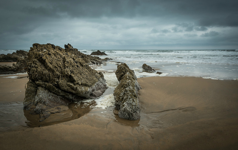 Northcott Mouth North Cornwall Seascape