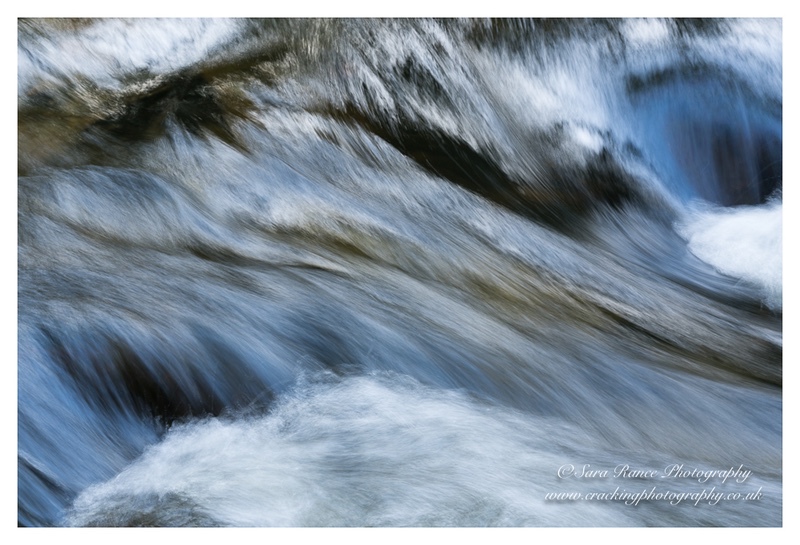 Rushing Water - Abstract and Geology