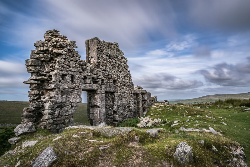 Dartmoor Ruins