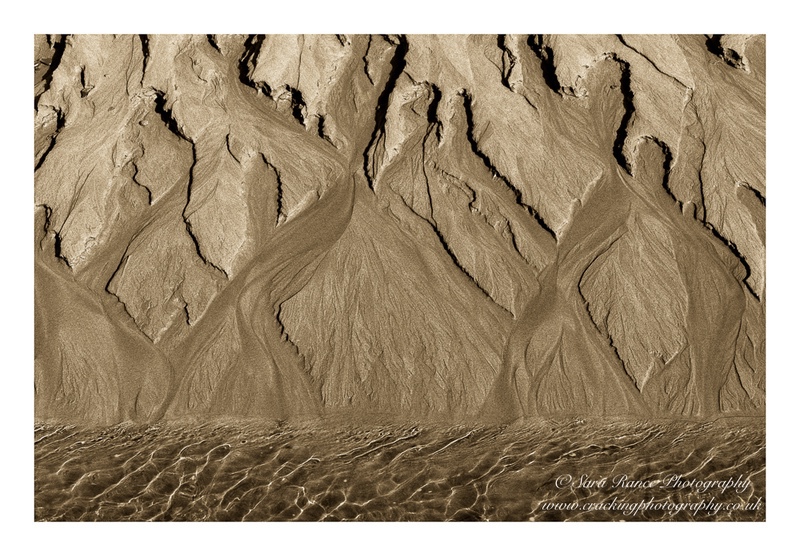 Sand Patterns - Abstract and Geology