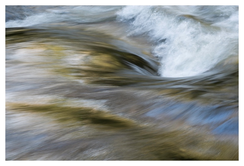 Autumnal Flow - Abstract and Geology
