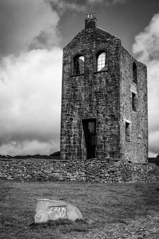 South Phoenix Engine House at Minions near Liskeard Cornwall