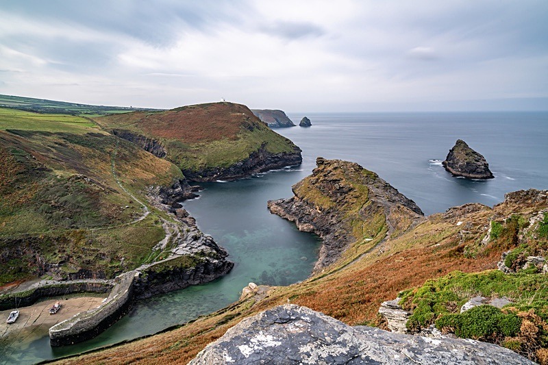 Boscastle - Seascapes