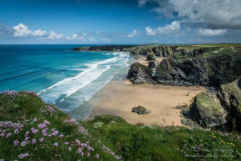 Redruthan Steps Cornwall UK