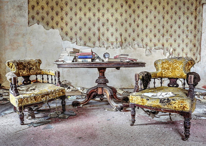 Two's Company... - 'Abandoned Ireland'