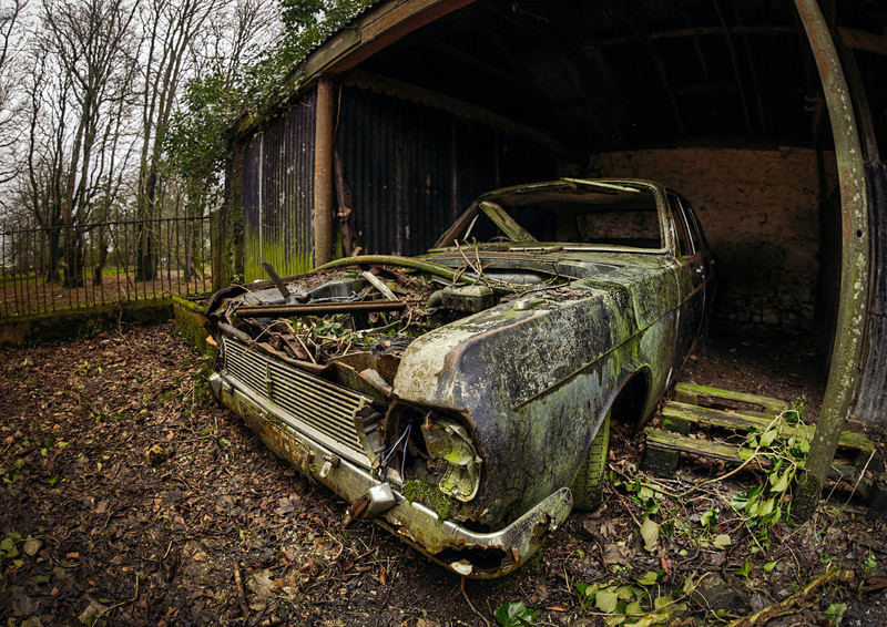 Seen better days - 'Abandoned Ireland'
