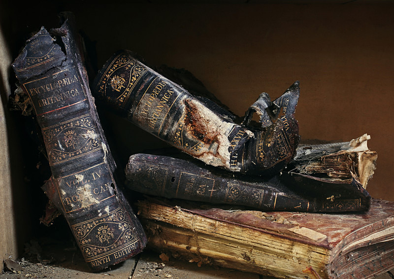 Tatty Old Books - 'Abandoned Ireland'