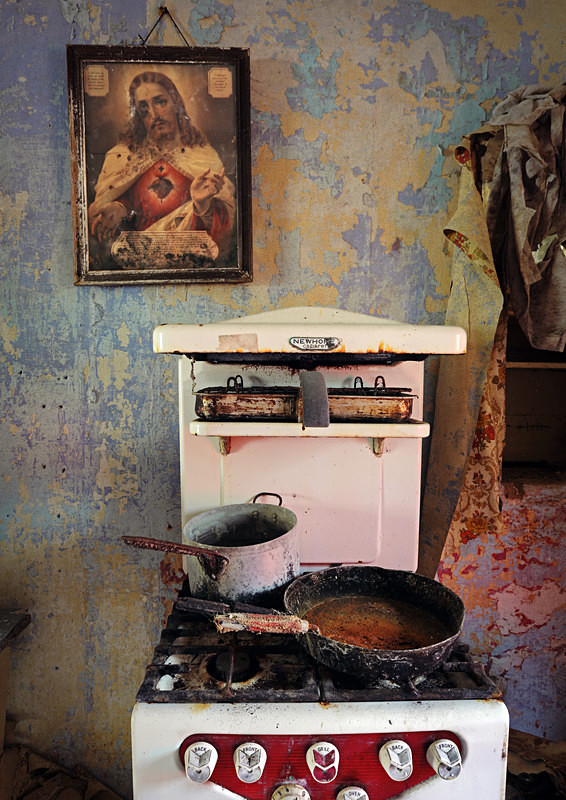 Abandoned Irish Kitchen (i) - 'Abandoned Ireland'