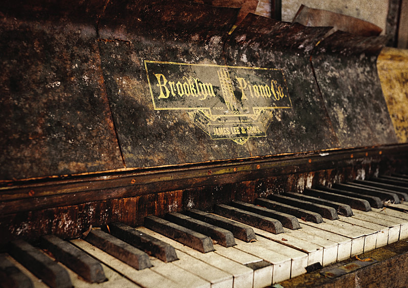 The Music Has Stopped - 'Abandoned Ireland'