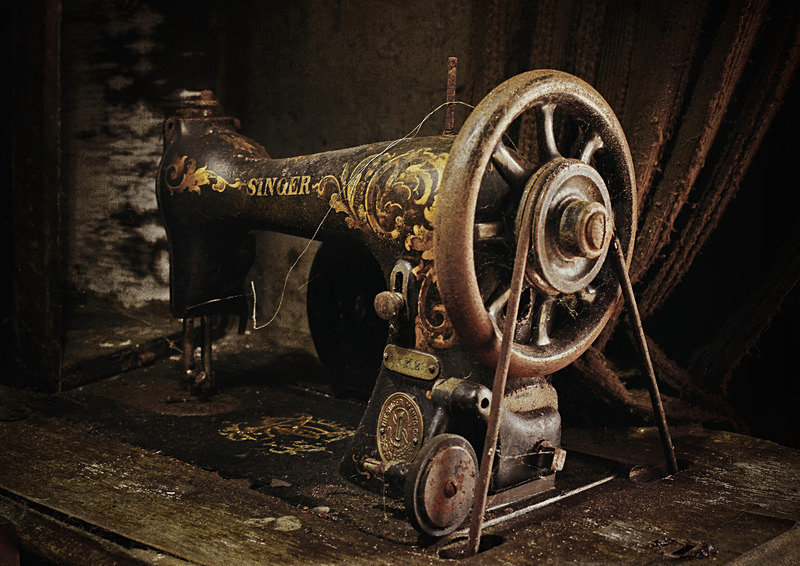 Old Singer - 'Abandoned Ireland'