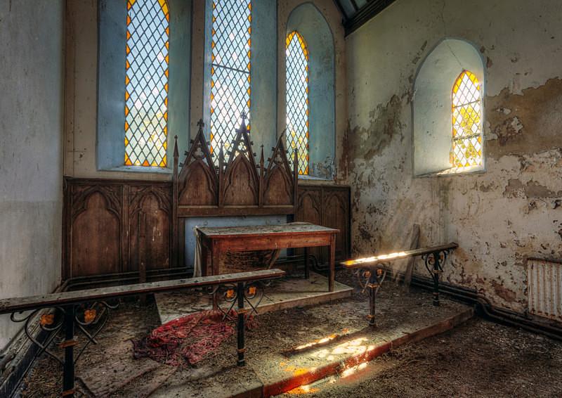 Abandoned Church (iii) - 'Abandoned Ireland'