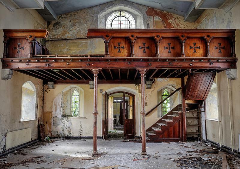 The Convent School - 'Abandoned Ireland'