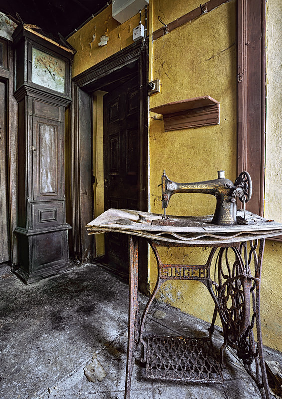 A Stitch in Time - 'Abandoned Ireland'