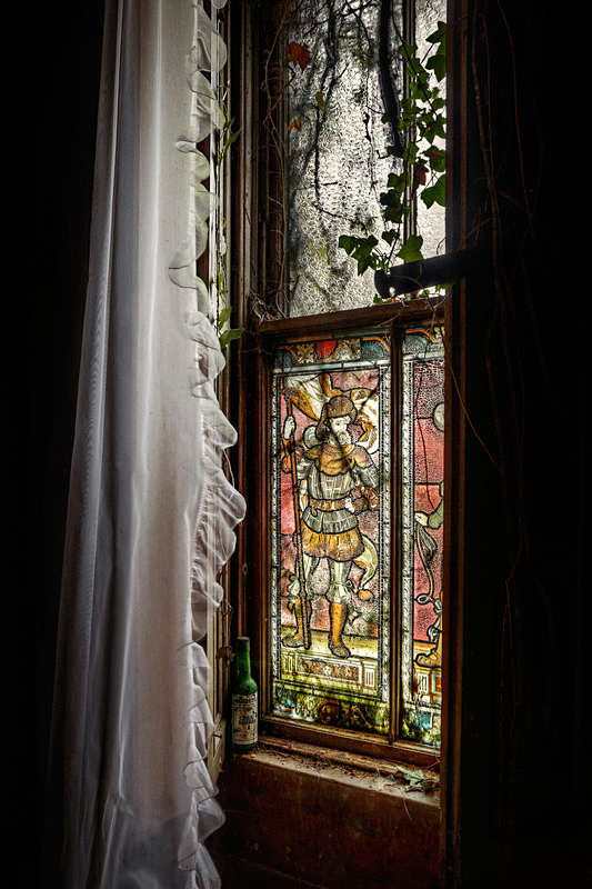 A Grand Window - 'Abandoned Ireland'
