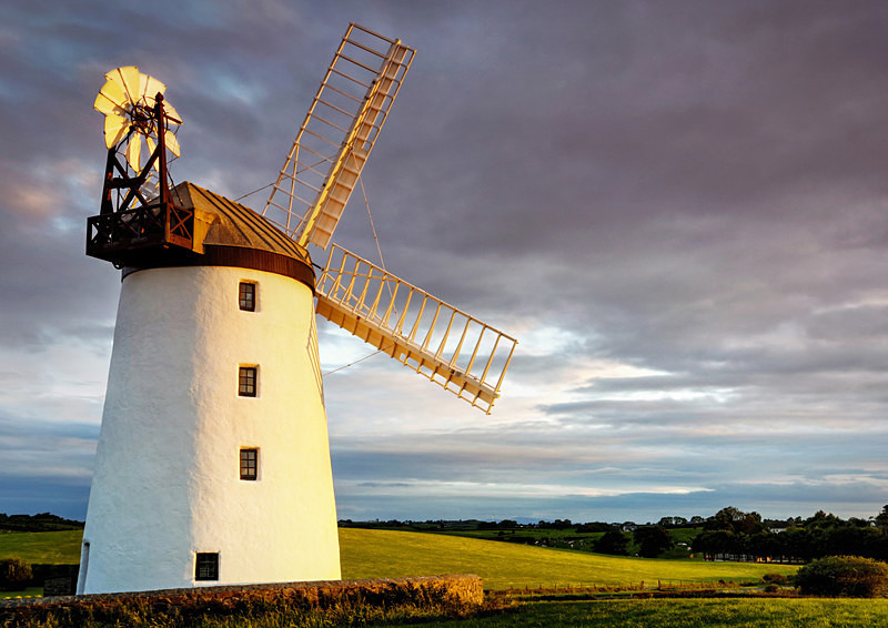 Ballycopeland Windmill, Co. Down - Irish Landscapes