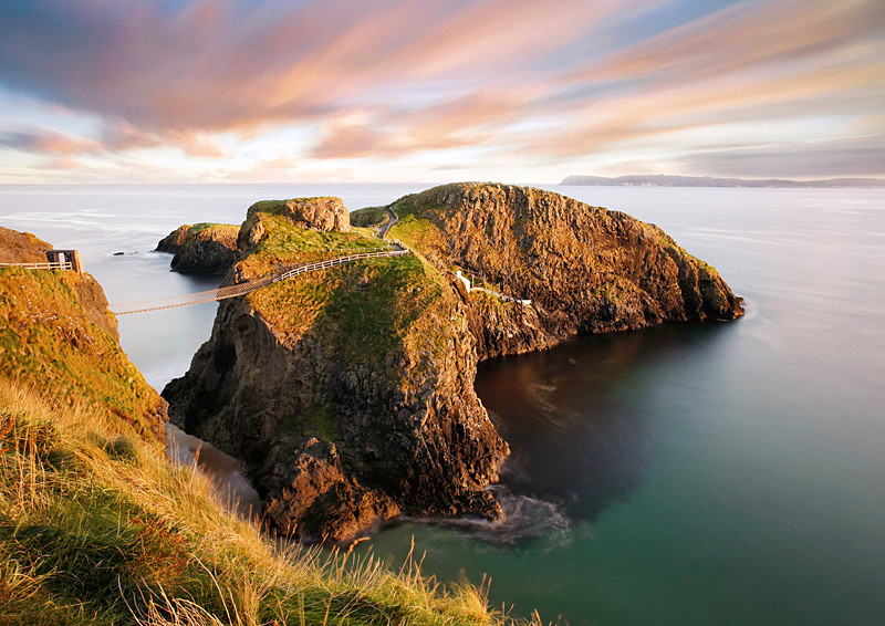 Carrick-a-Rede - Irish Landscapes