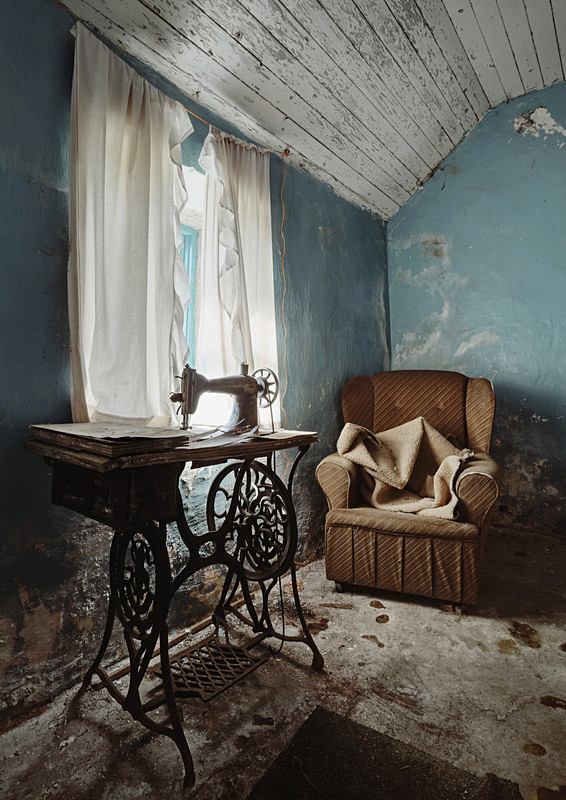 Mourne Cottage - 'Abandoned Ireland'