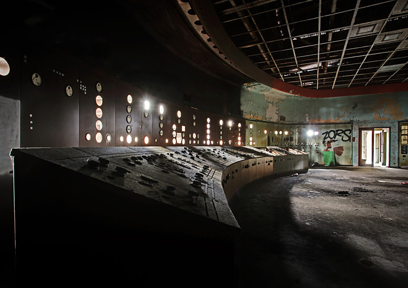 Mission Control (i) - 'Abandoned Ireland'