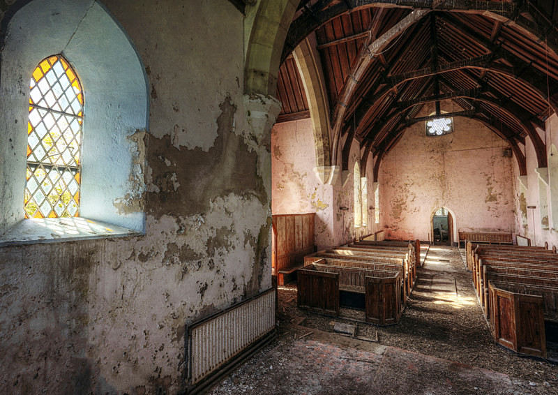 Abandoned Church (i)