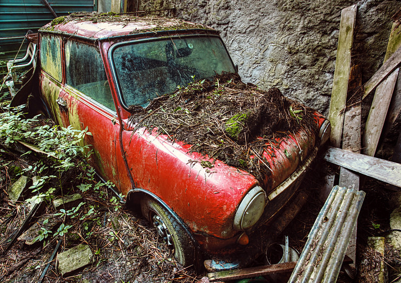 No more Mini Adventures - 'Abandoned Ireland'