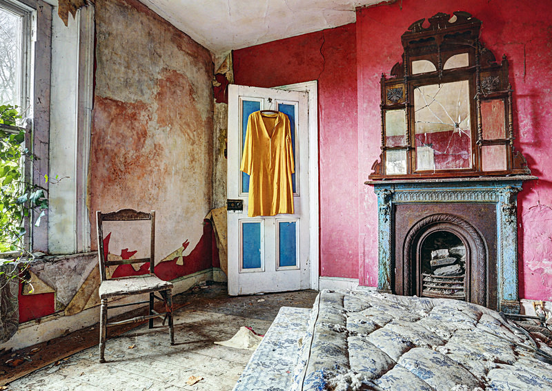 The Colourful Bedroom - 'Abandoned Ireland'