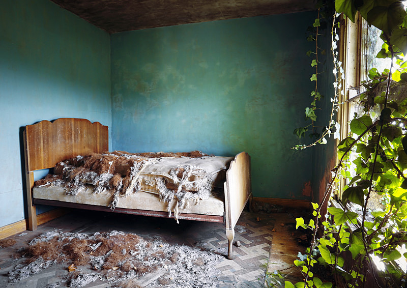 The Holy House (iv) - 'Abandoned Ireland'