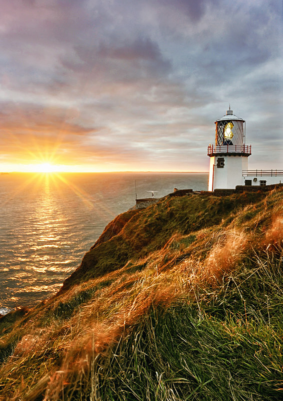 Blackhead lighthouse, Co. Antrim - Irish Landscapes