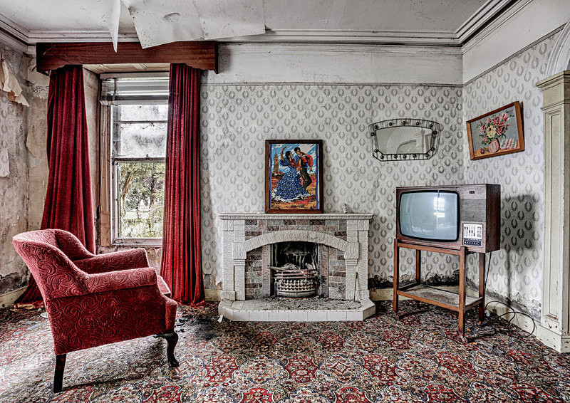 The Country House - 'Abandoned Ireland'