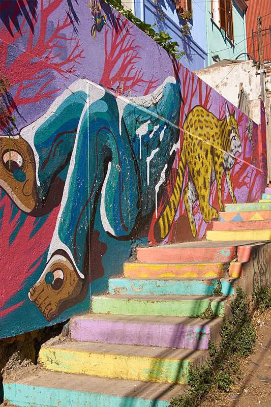  - Urban Art of Valparaiso