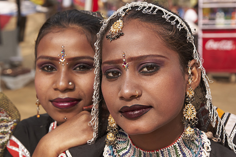 Flirtatious Smile - India