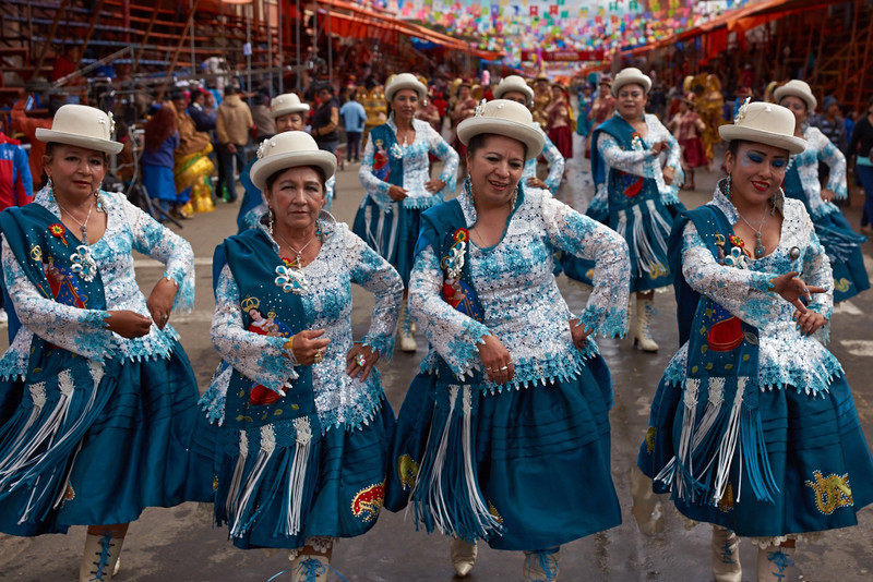 Morenada Dance Group - Oruro Carnival 2017