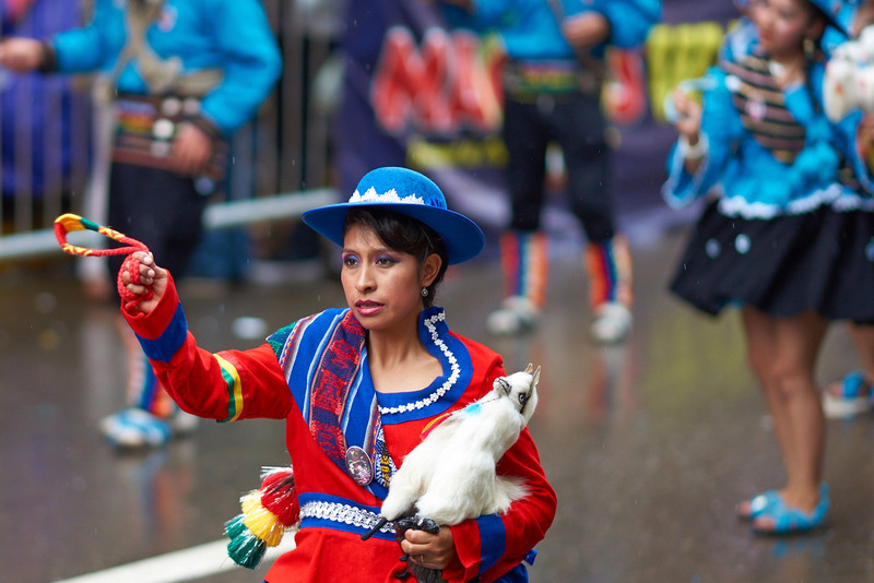 Llamerada Dancer - Oruro Carnival 2017