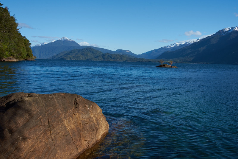 Lago Yelcho - Carretera Austral - North