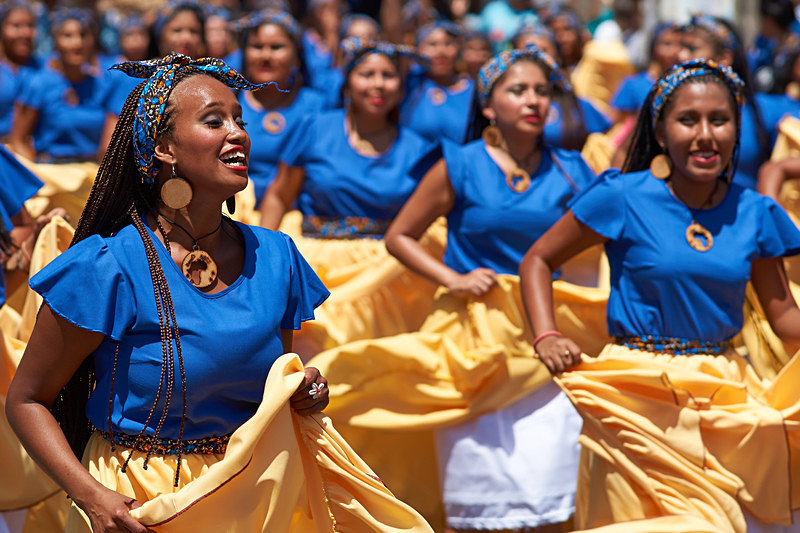 Afrodescendiente Arica Negro - Carnaval Andino Con La Fuerza Del Sol - Arica