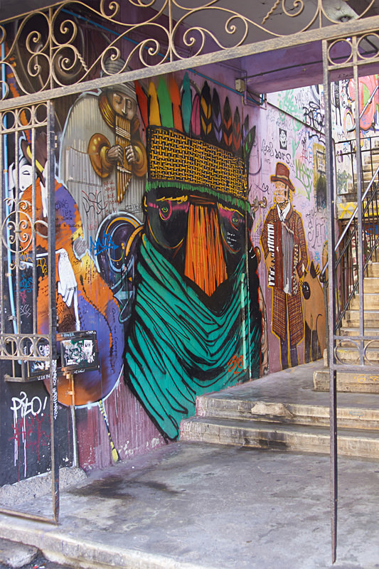  - Urban Art of Valparaiso