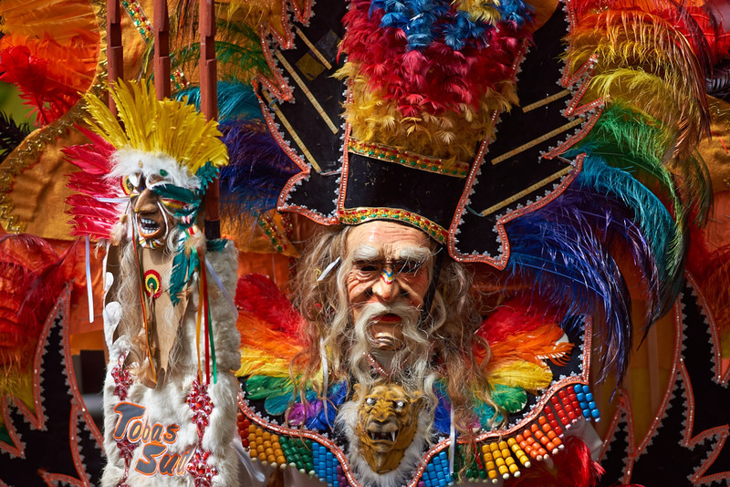 Tobas Dance Group - Oruro Carnival 2017
