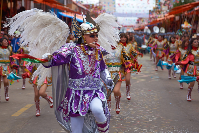 Diablada Dance Group - Oruro Carnival 2017