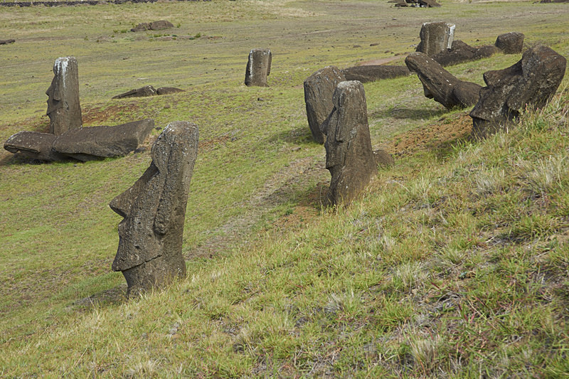 Rano Raraku - Easter Island (Isla de Pascua)