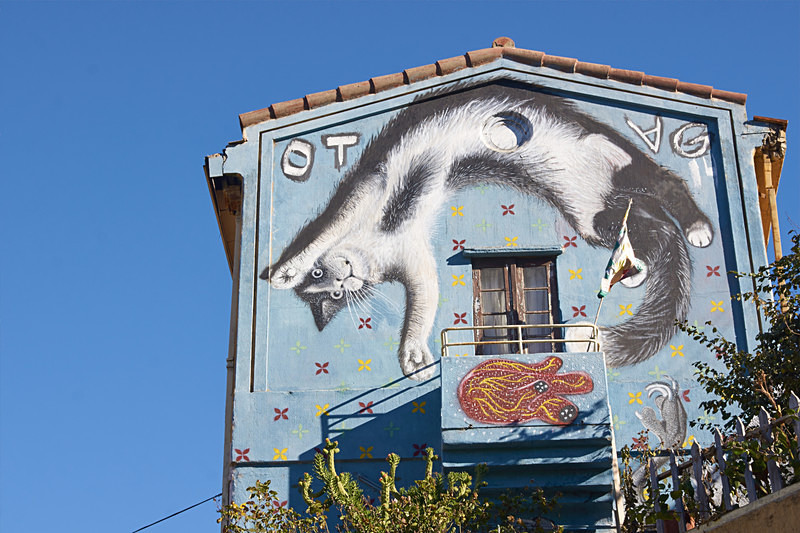  - Urban Art of Valparaiso