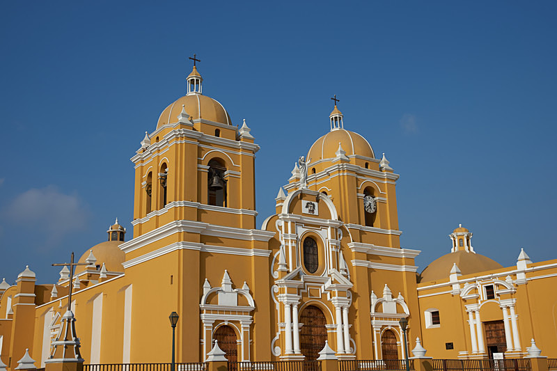 Colourful Trujillo Cathedral - Peru