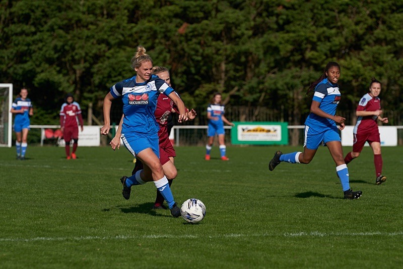  - Larkhall Athletic Women - 2021/22