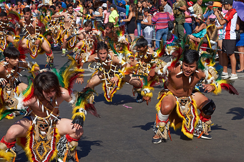Tobas dance group - Carnaval Andino Con La Fuerza Del Sol - Arica