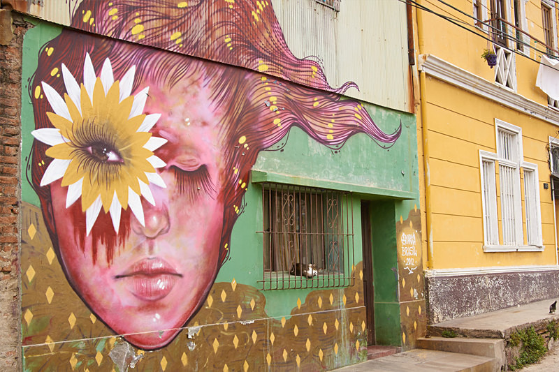  - Urban Art of Valparaiso