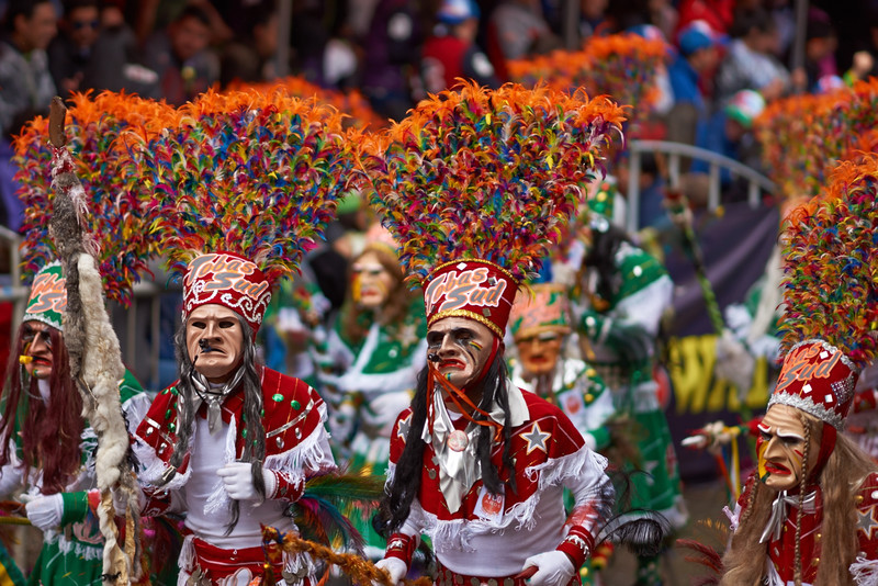 Tobas Dance Group - Oruro Carnival 2017