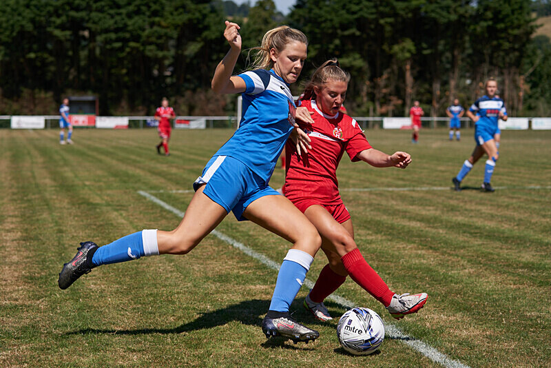 Larkhall Women 7 Aug 22 - 05 - Larkhall Athletic Women - 2022/23