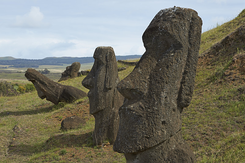 Rano Raraku - Easter Island (Isla de Pascua)